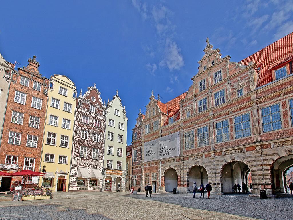 Apartament Neptun Apartment Gdansk Ngoại thất bức ảnh