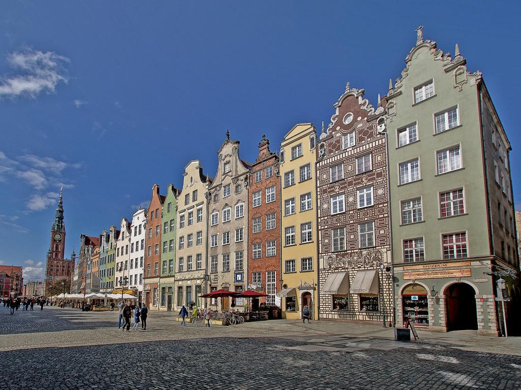 Apartament Neptun Apartment Gdansk Ngoại thất bức ảnh